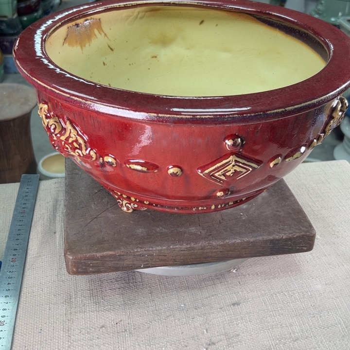 泳坤堂石湾盆微瑕