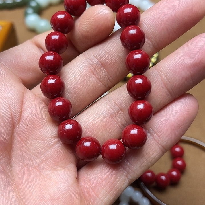 未镶嵌手串和田玉