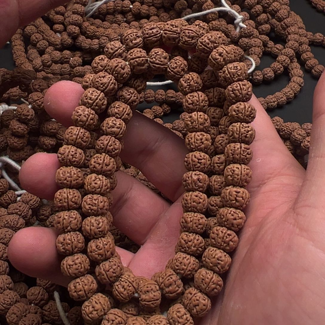 哥***蛙吊坠金刚菩提超头