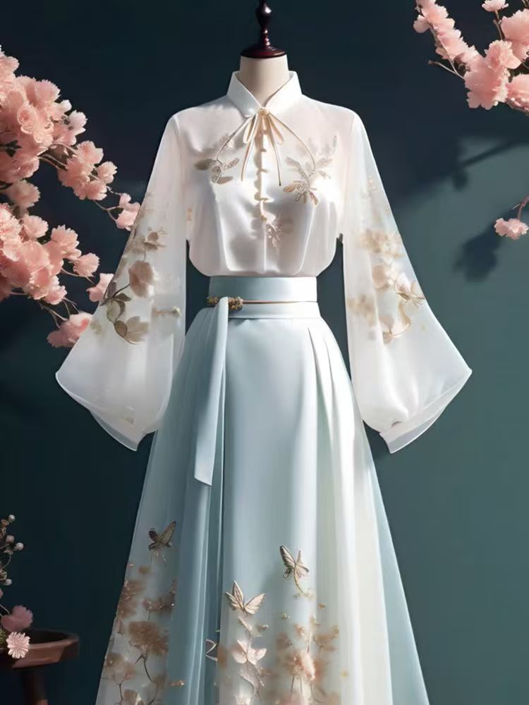 【881-960】工厂尾单连衣裙显瘦气质款