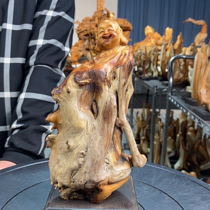 柏木（崖柏）随型摆件