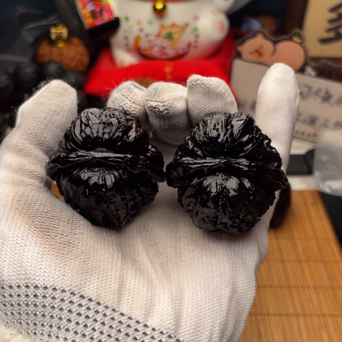 吊坠文玩核桃圆蛙