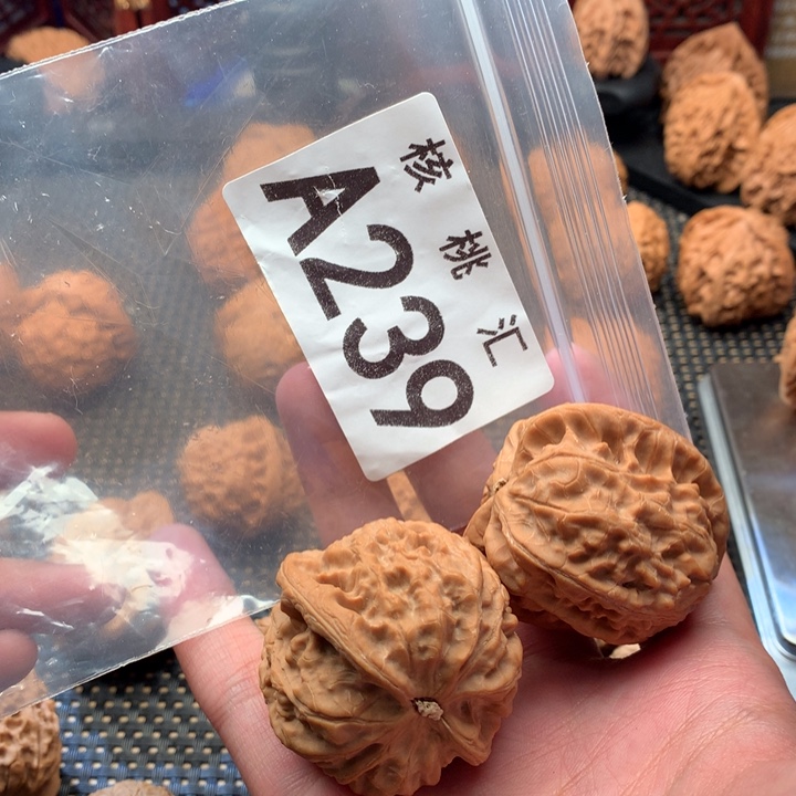 吊坠文玩核桃靠山王