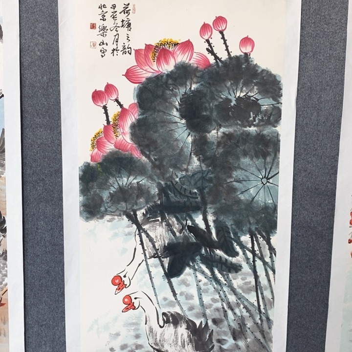 国画绘画作品欣赏