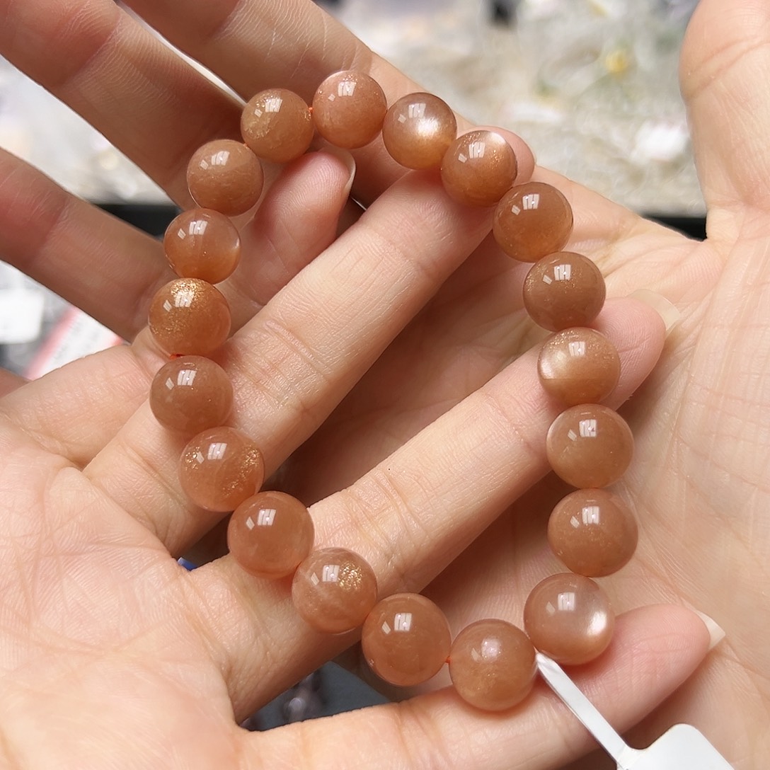 未镶嵌手链水晶多样性发一