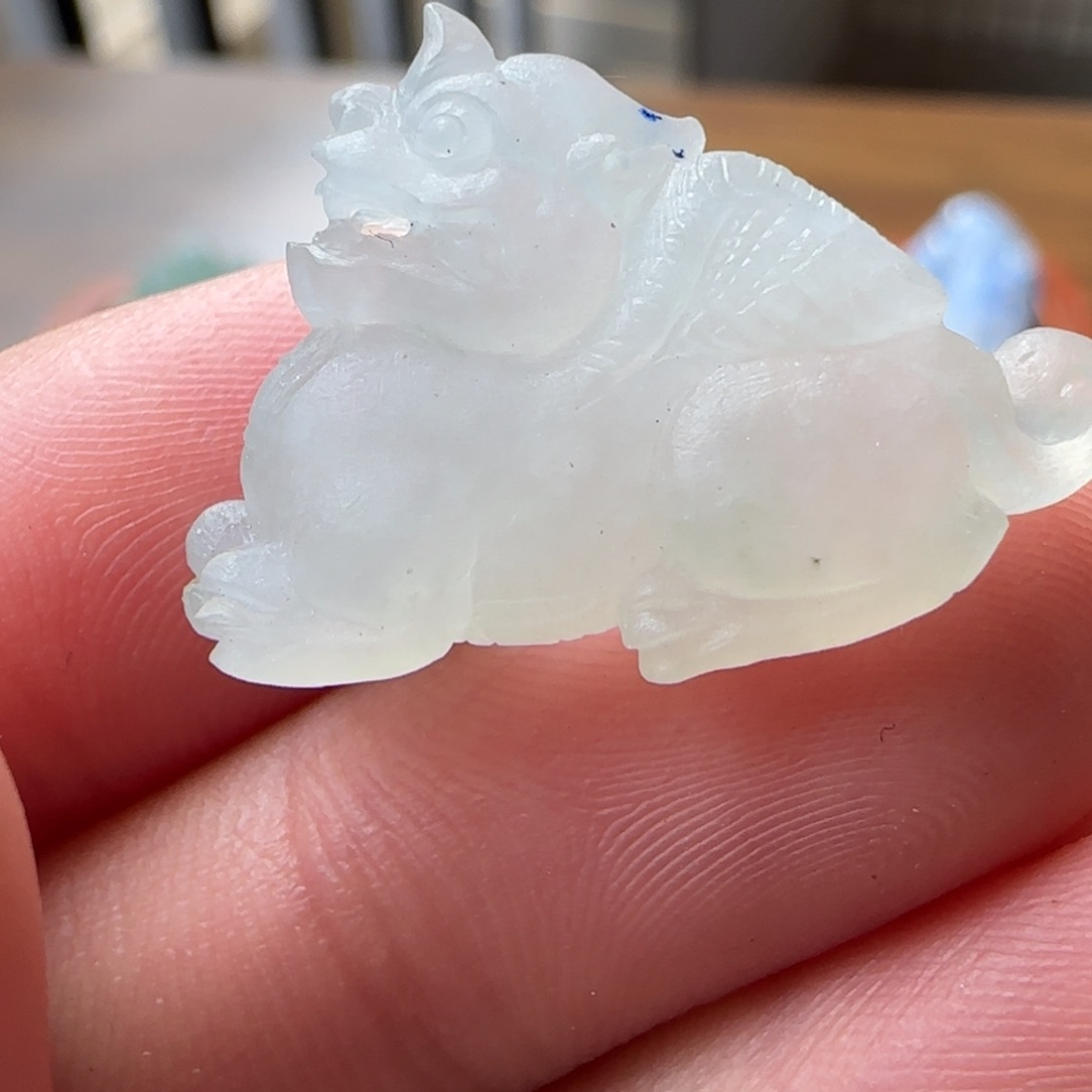 定制翡翠未镶嵌貔貅