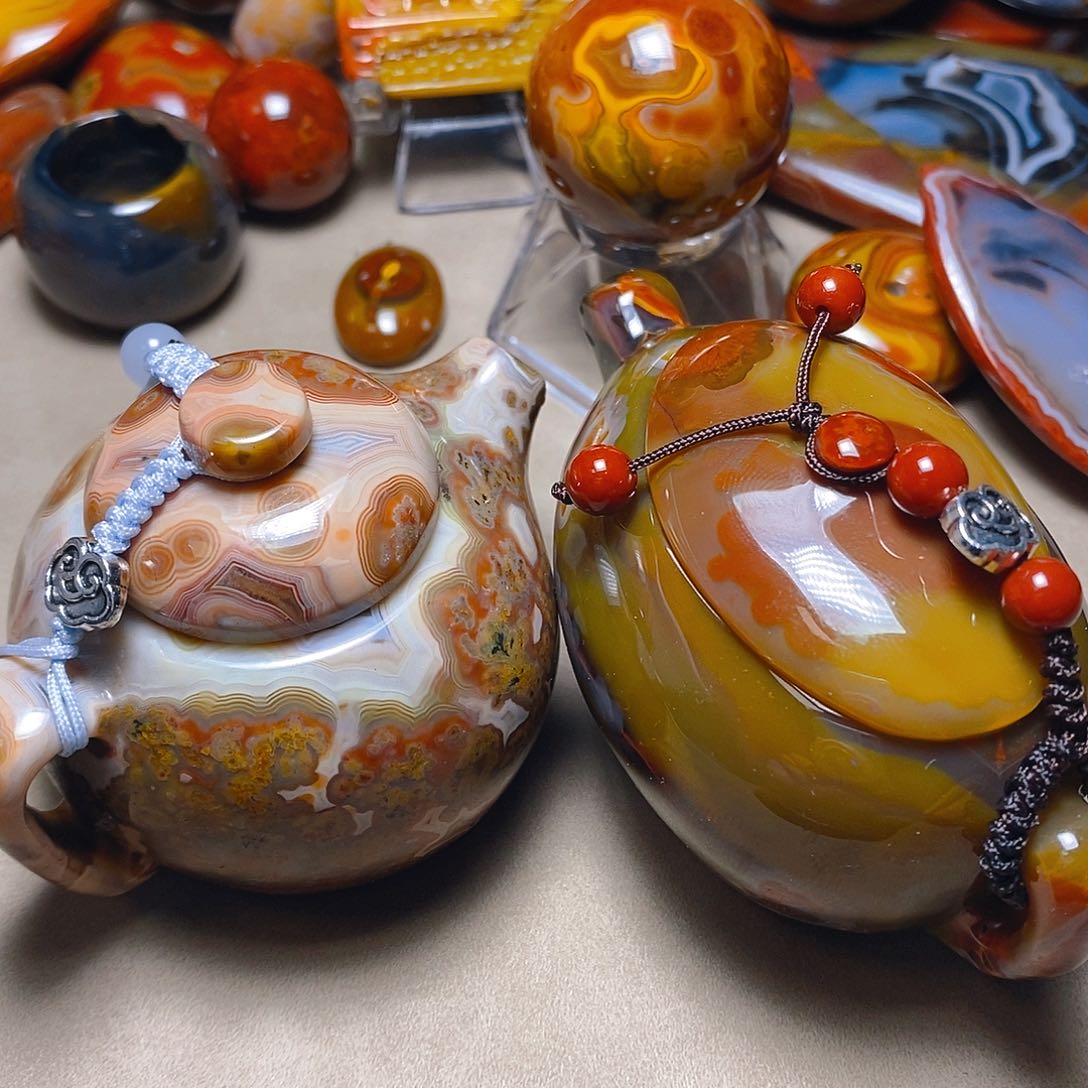 未镶嵌颈饰玛瑙/玉髓随****处