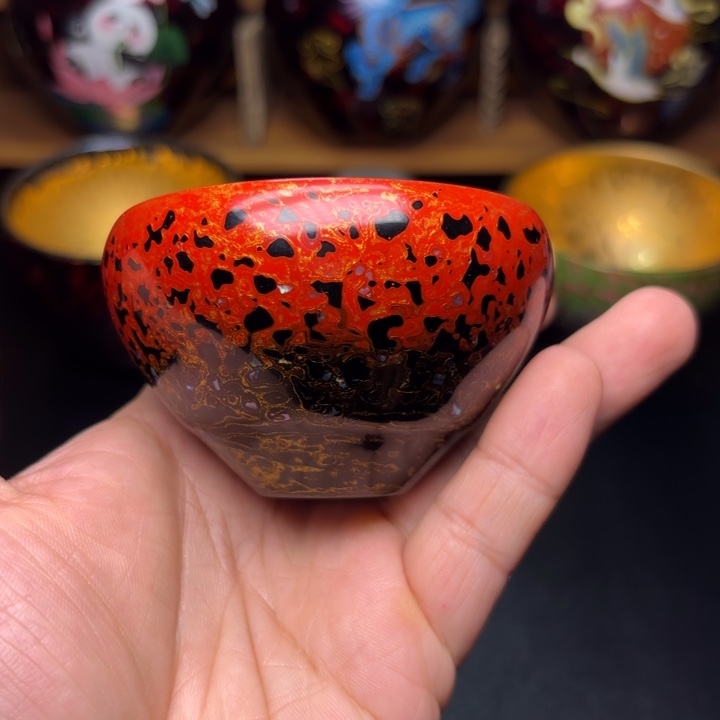 茶盏易象建盏的盏