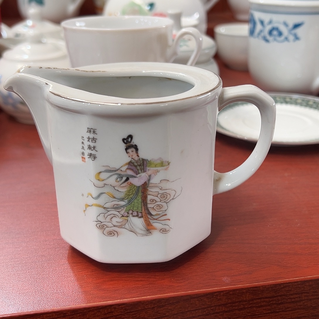 醴陵瓷供货基地炸福利老瓷微瑕介意勿拍