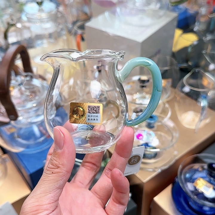 禾器华蕊公道杯青玉