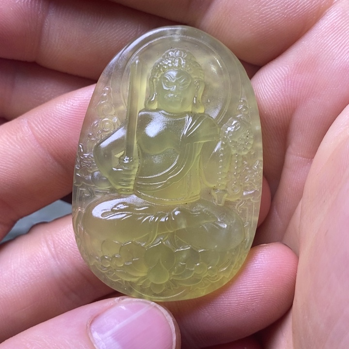 岫玉岫玉颈饰未镶嵌