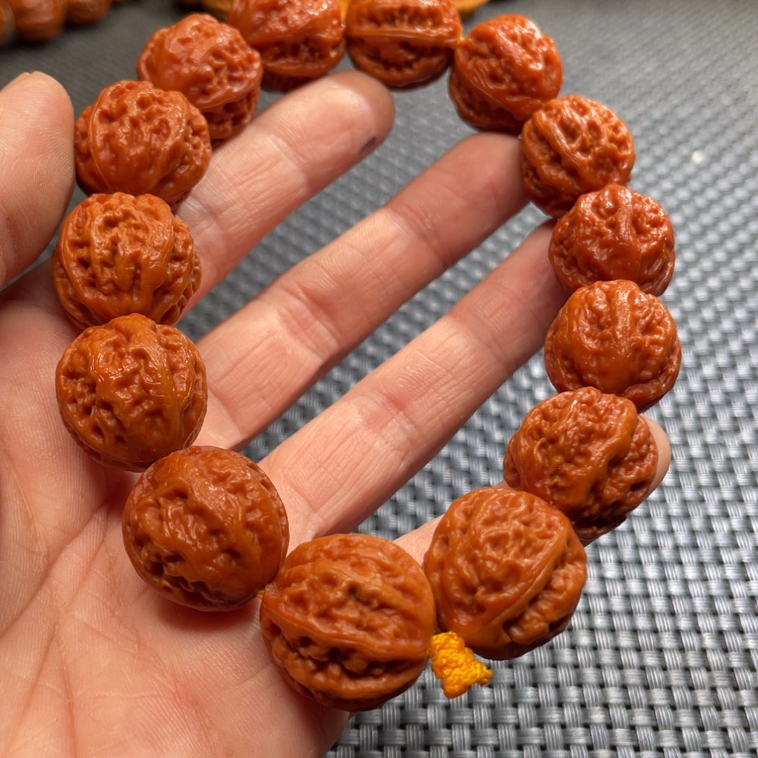 文玩核桃手串核桃