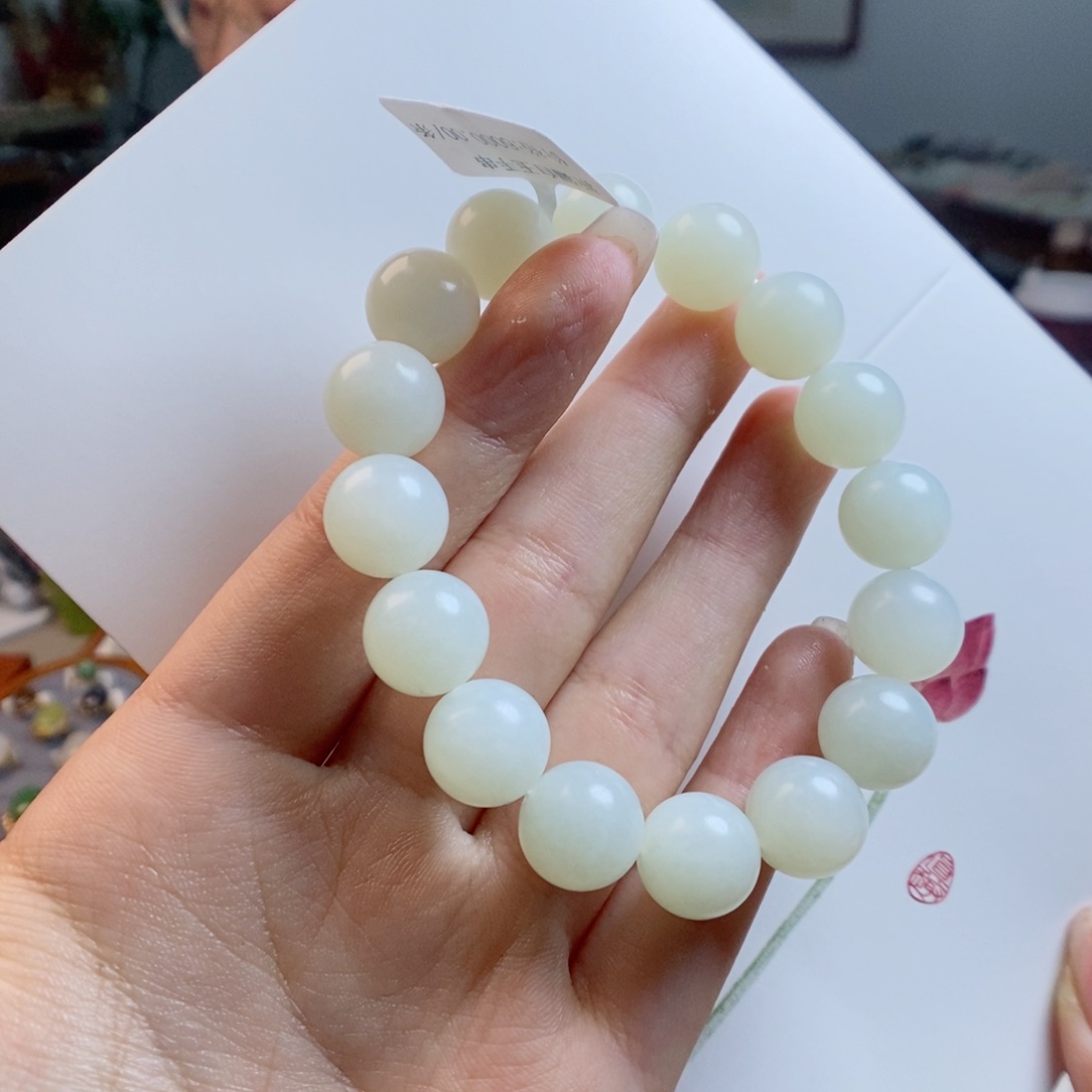 手链未镶嵌和田玉