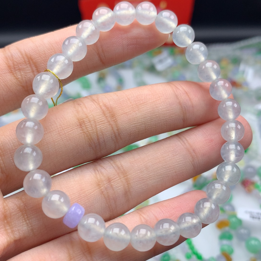 翡翠手链未镶嵌‼️新品‼️