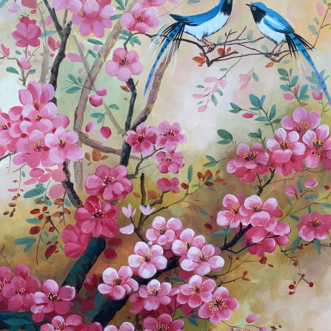 国画国画绘画作品欣赏