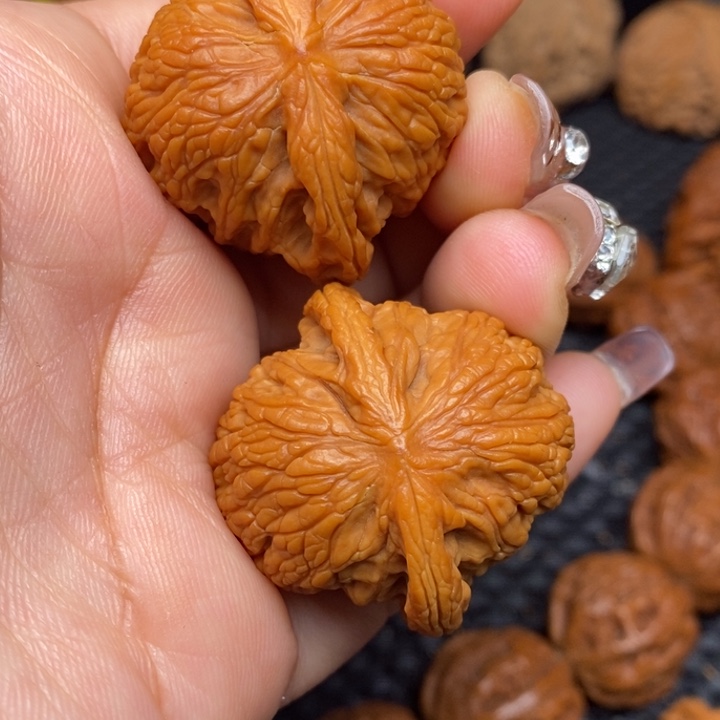 吊坠文玩核桃秦岭野生27