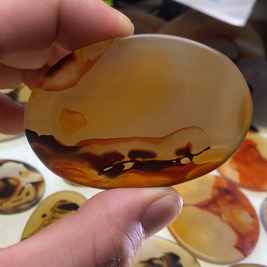 【闪购商品】玛瑙/玉髓颈饰未镶嵌