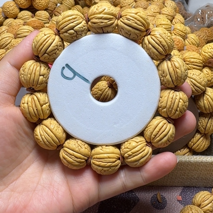 吊坠桃核盘锦肌肉