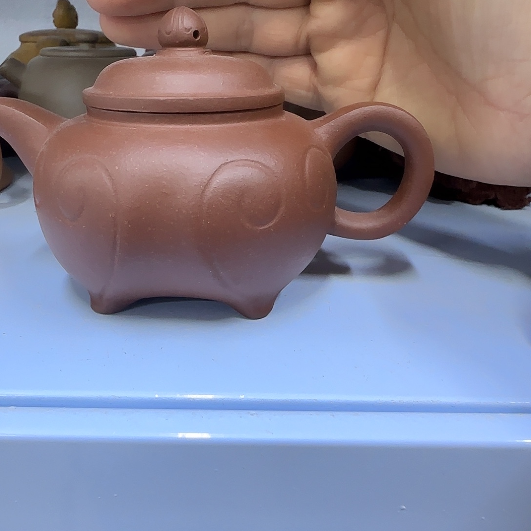 紫砂茶壶宜兴紫砂壶瑕疵处理