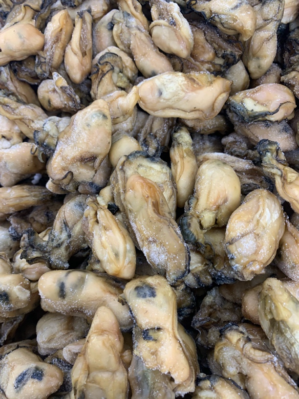 【蚝西施海味】本港晨洲半干金蚝50-60头（2L）淡干包邮