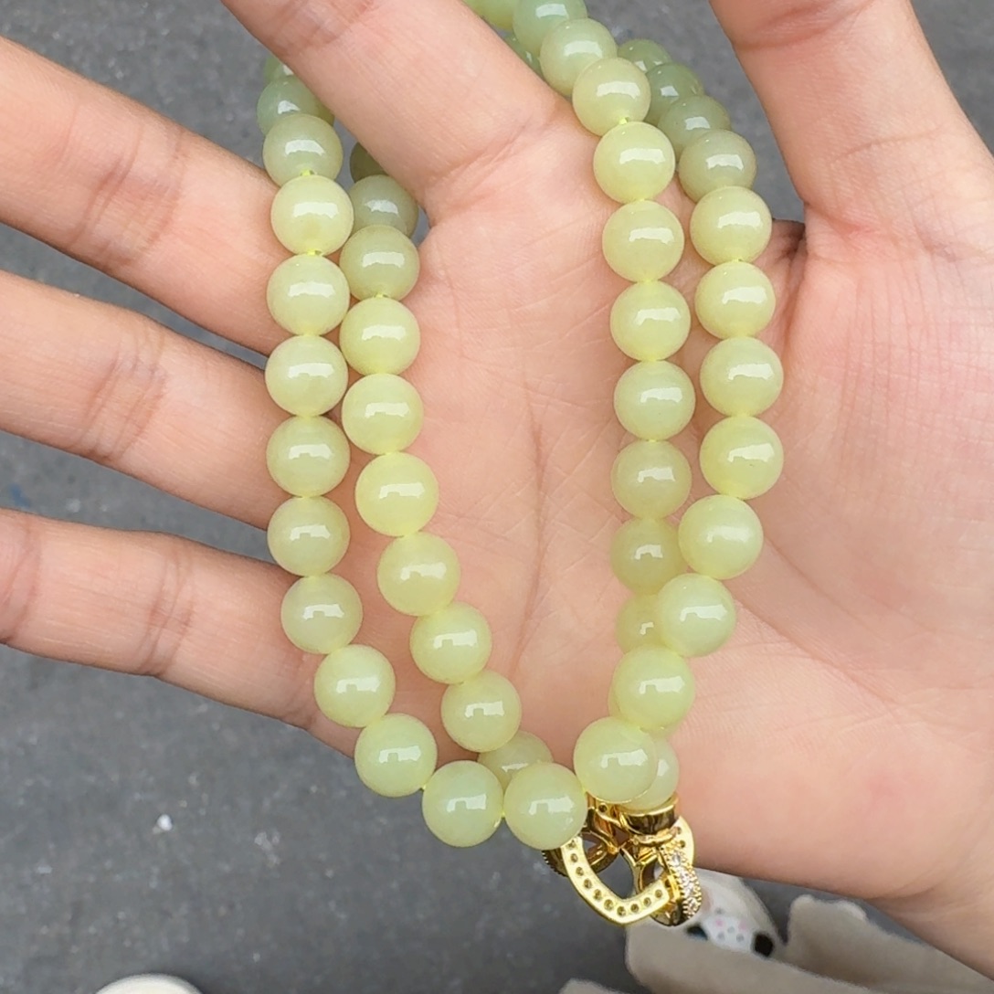 和田玉未镶嵌颈饰多样性发货拍一发一卡8左右