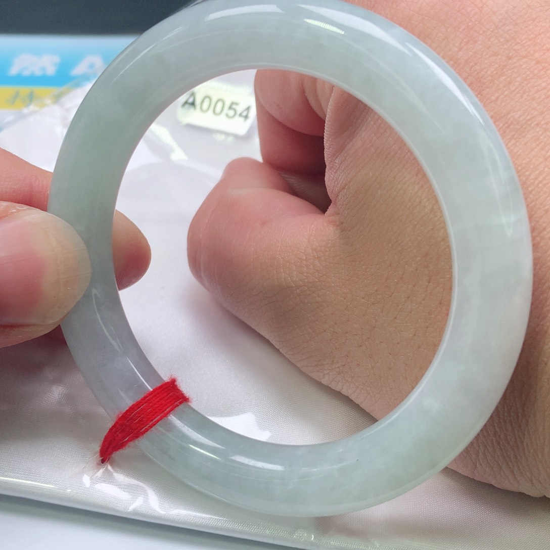 翡翠手镯未镶嵌A0054号