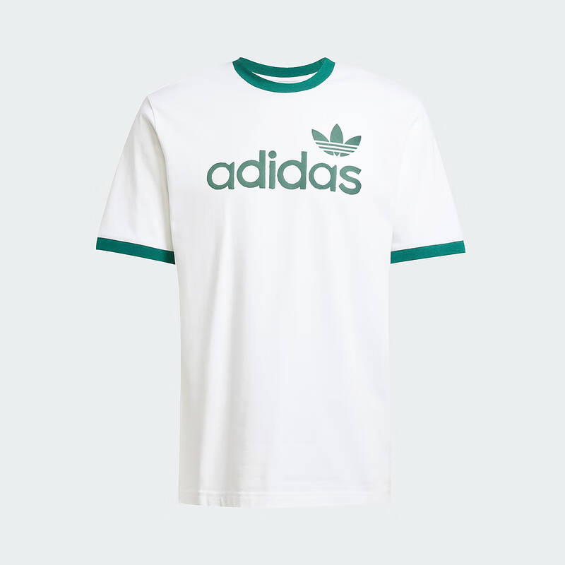 【创意谷AD专享】三叶草男士春季新款运动时尚休闲短袖T恤JC8371