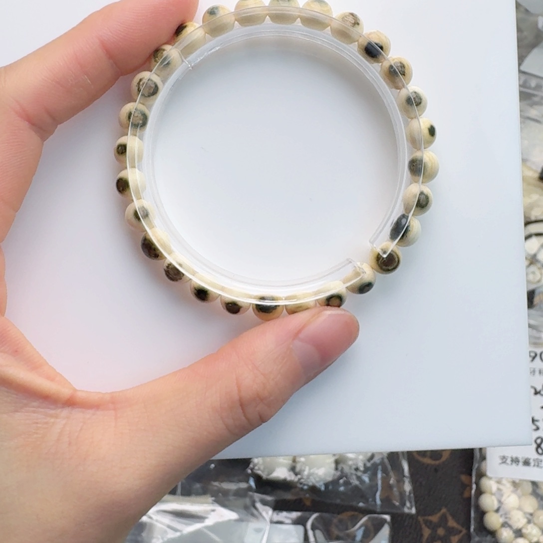 柏香籽/百香籽吊坠猛犸