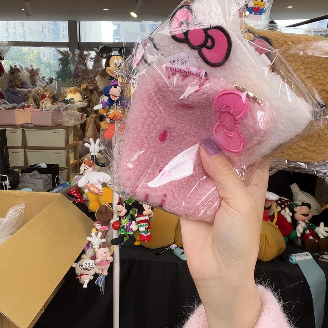 肉***肉毛绒752号打包羊羔毛三个KT