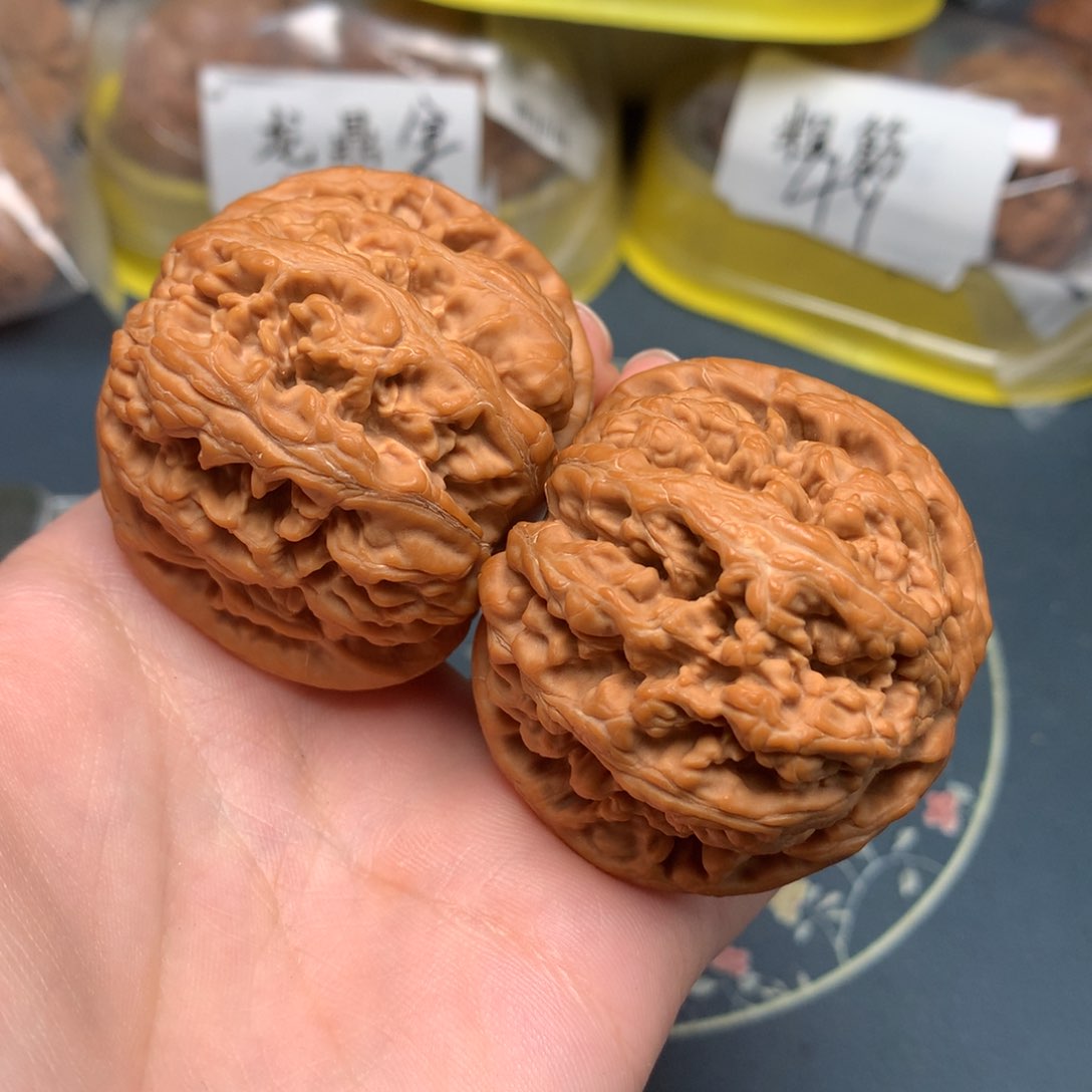 文玩核桃把件48-6518-0