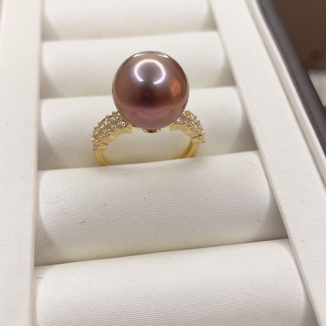 淡水珍珠颈饰未镶嵌