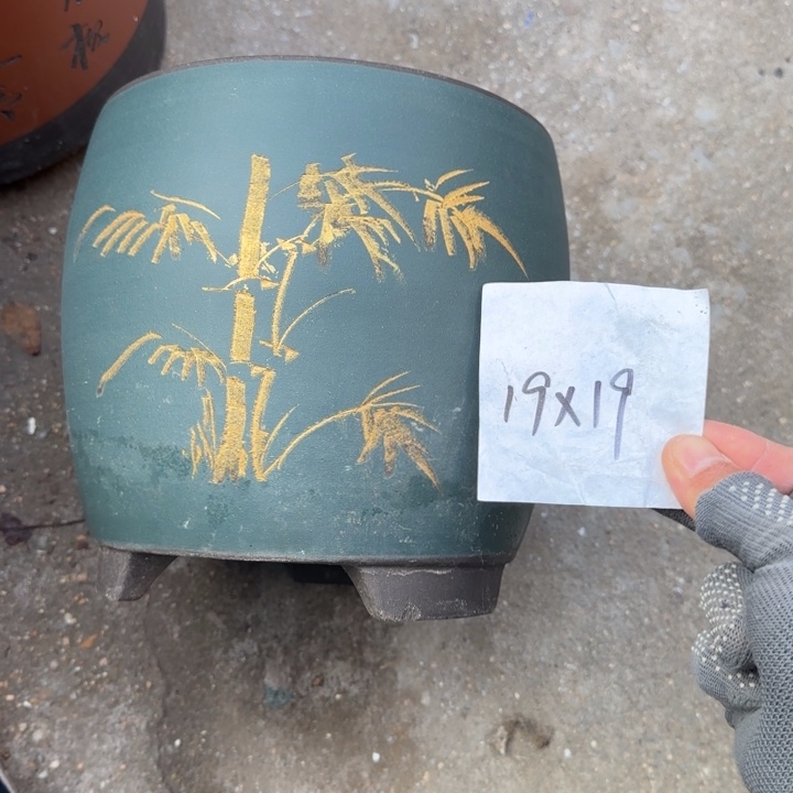 紫砂花盆特价商品