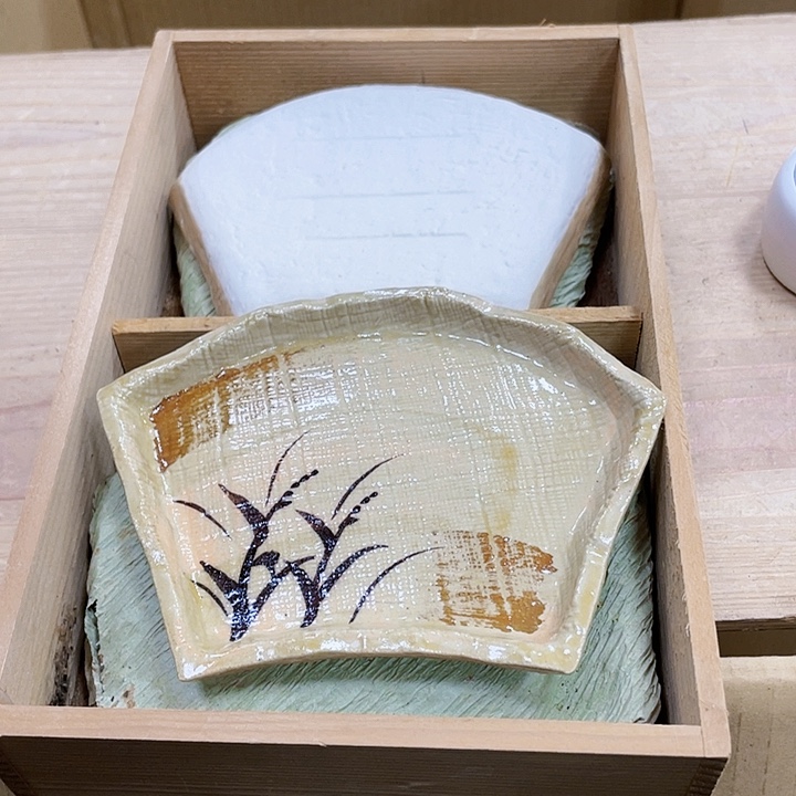 瓷片瓷制作工艺品摆件