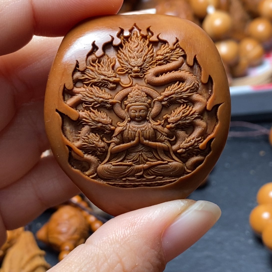 吊坠猴头核桃橄榄