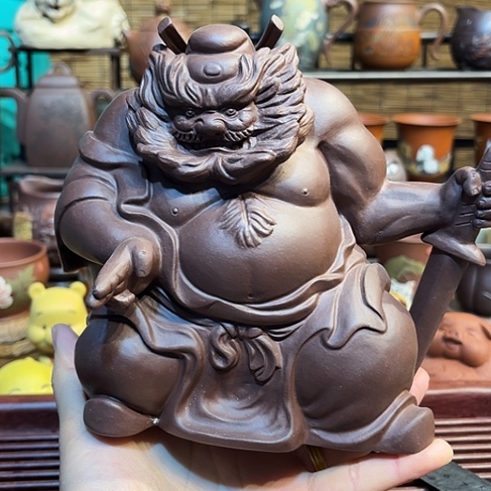 紫砂茶杯紫砂茶宠