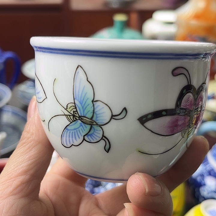 摆件景德镇陶瓷老厂瓷18
