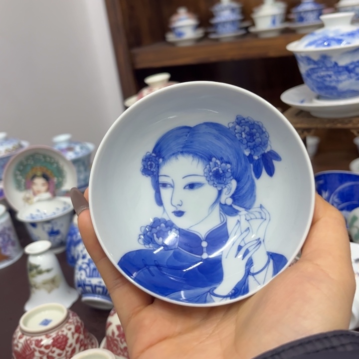 杯景德镇陶瓷艺术