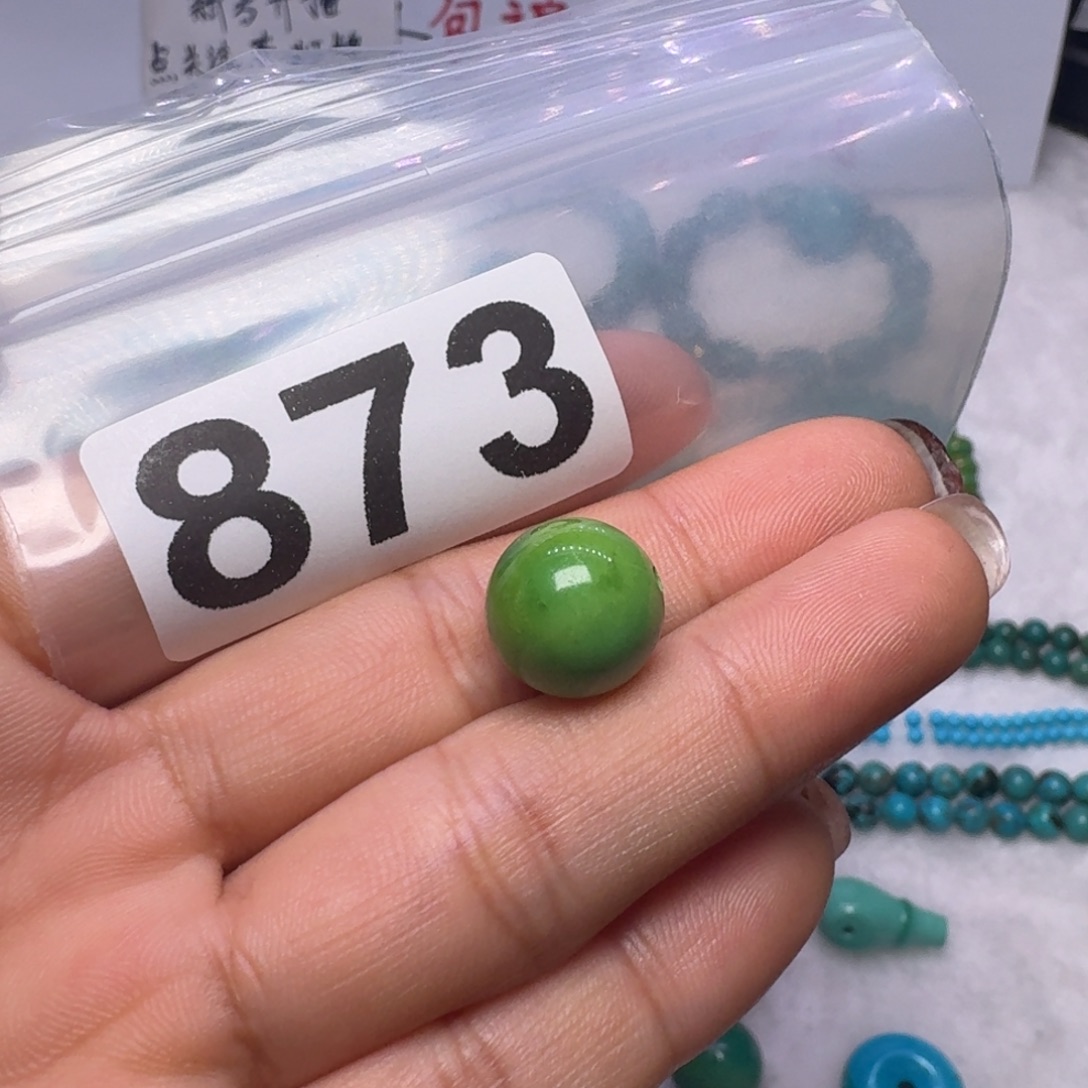 湖北特色原生态手工散珠