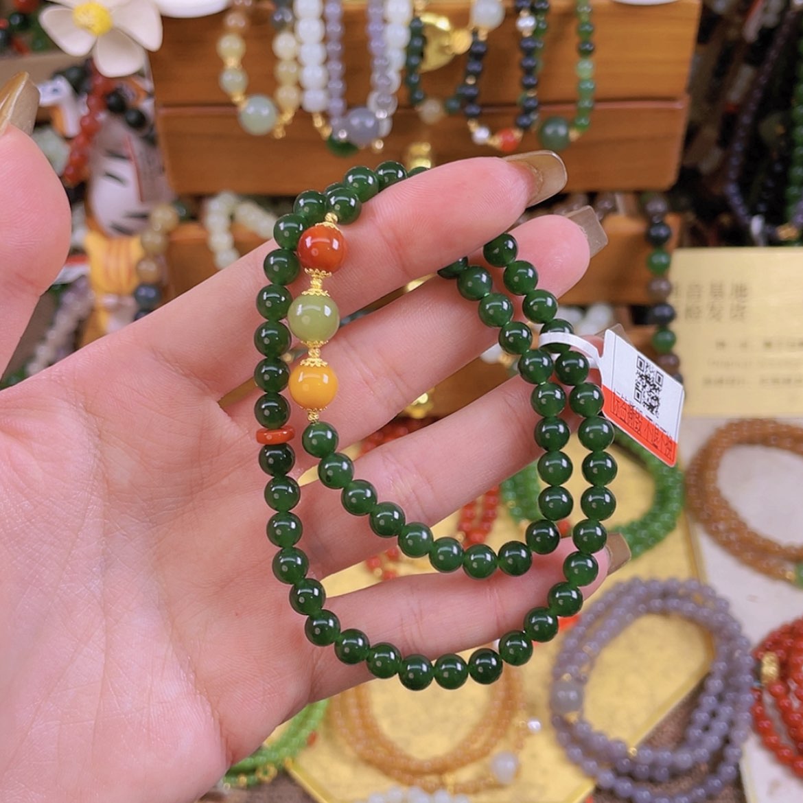 【闪购商品】和田玉手链未镶嵌