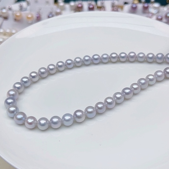 淡水珍珠颈饰未镶嵌