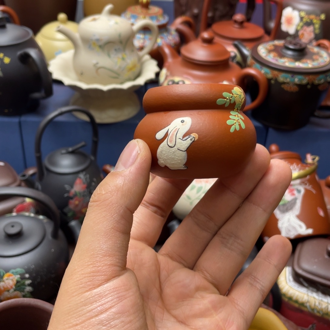 茶杯紫砂紫砂主人杯