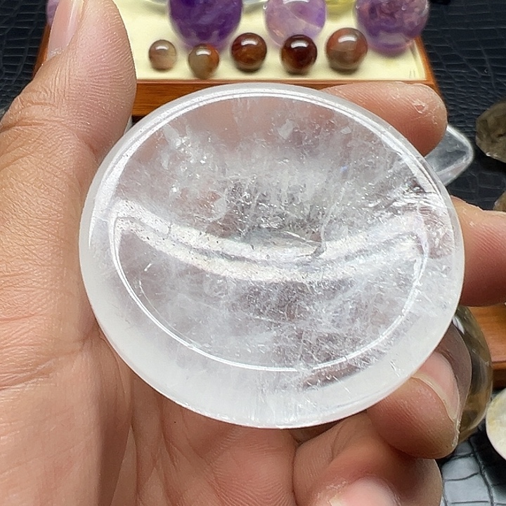 水晶未镶嵌珠宝半成品77