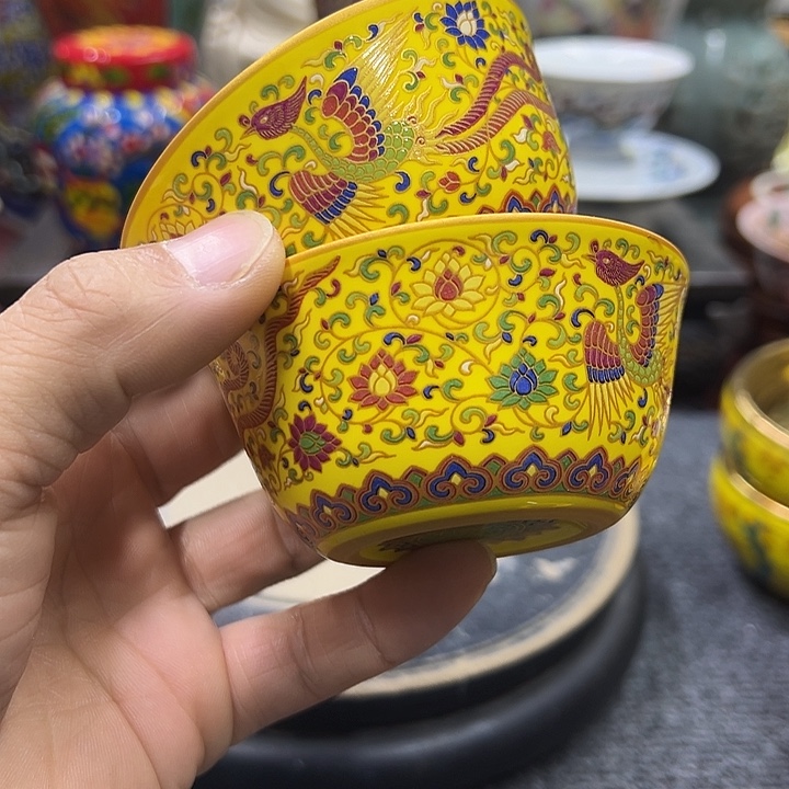 瓷片摆件设计和设计工作