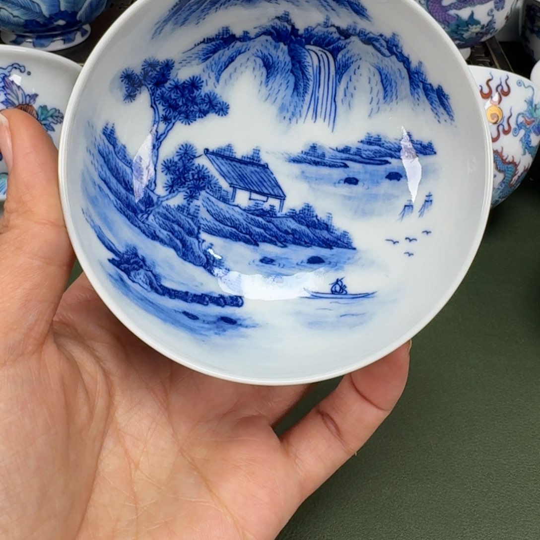 沙沙手工手绘茶具171