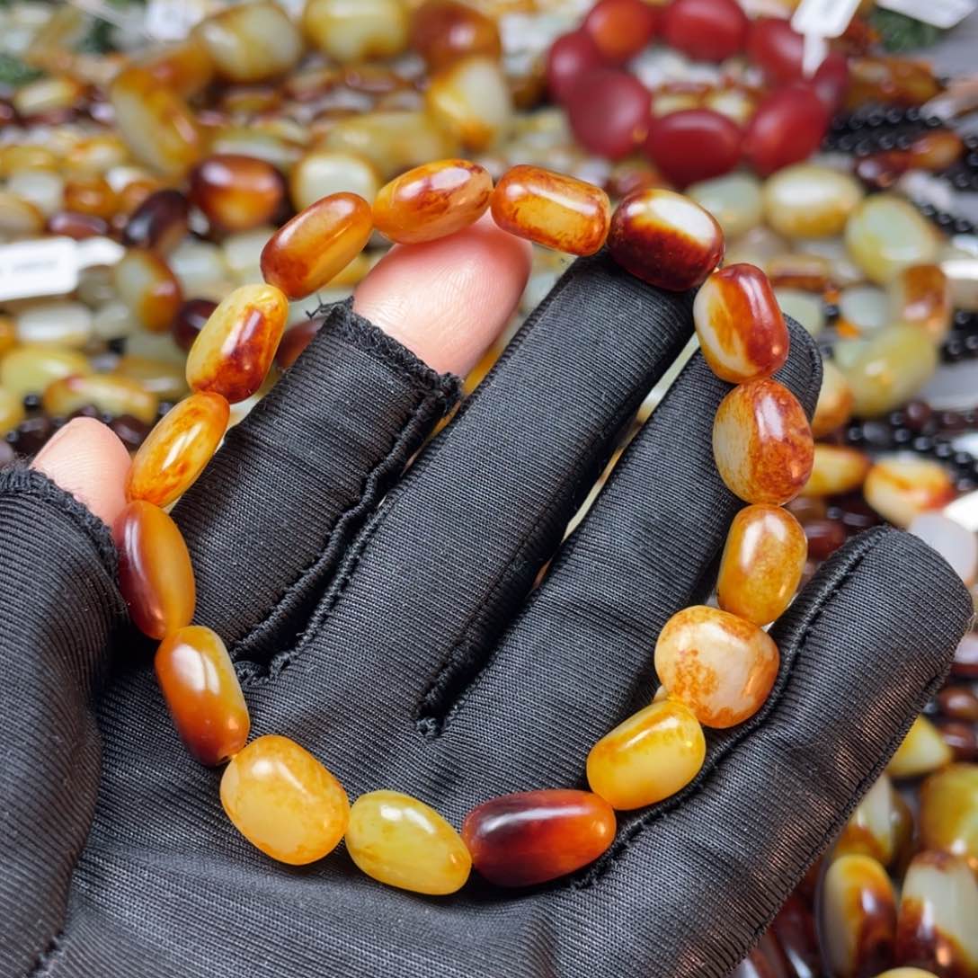 和田玉手链未镶嵌