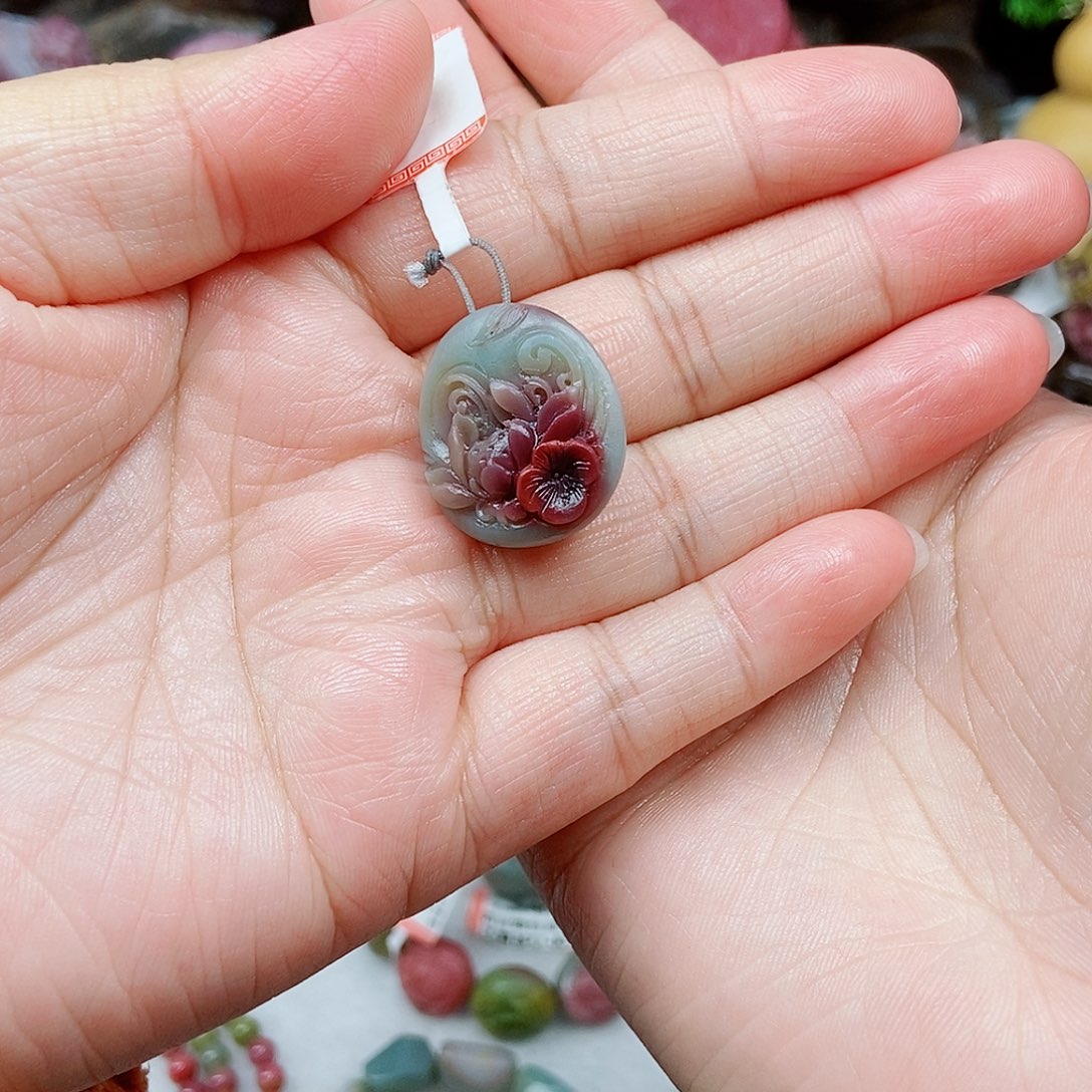 玛瑙/玉髓珠宝半成品未镶嵌