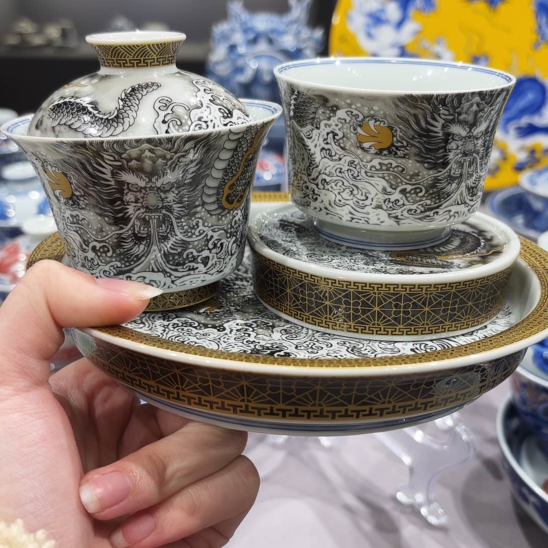 瓷片景德镇瓷器艺术