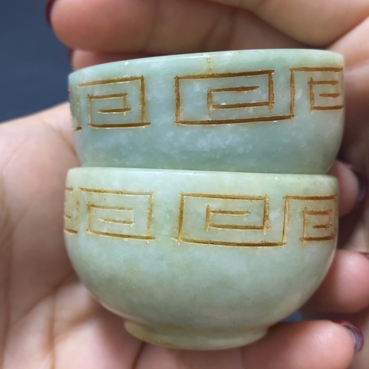 和田玉（糖玉）未镶嵌挂件