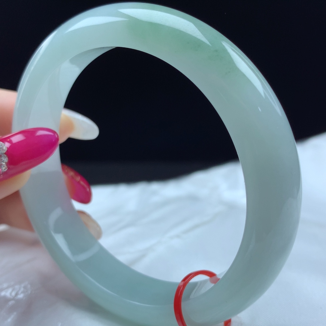 未镶嵌手镯翡翠96730，