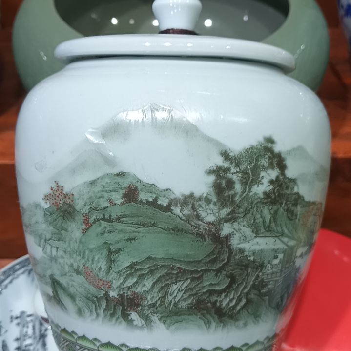 其他陶瓷茶叶罐密封高温